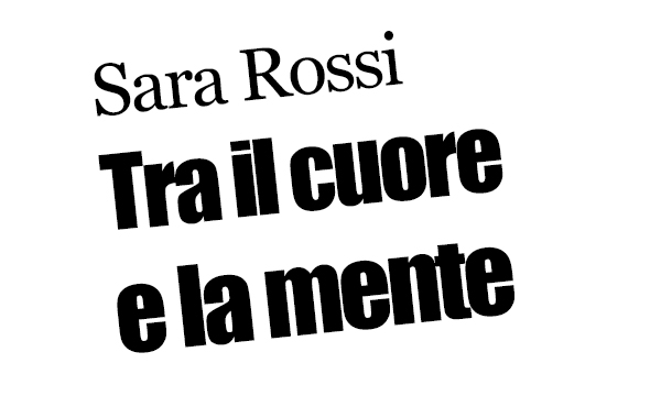 Tra il cuore e la mente